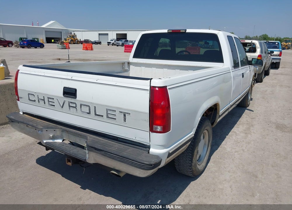 1997 CHEVROLET GMT-400 C1500 VIN: 1GCEC19R2VE247583