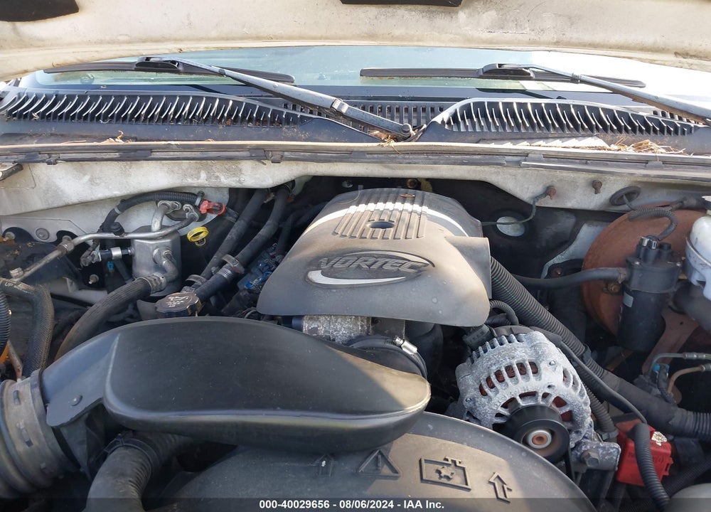 2004 CHEVROLET SILVERADO 1500 VIN: 1GCEC19T14E250811