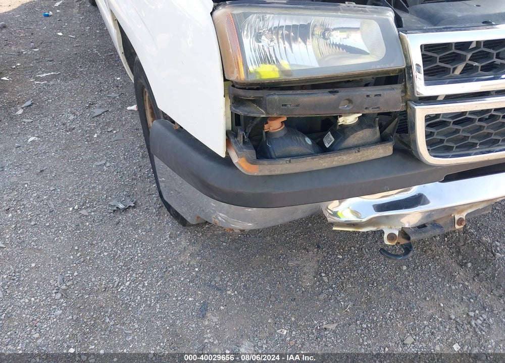 2004 CHEVROLET SILVERADO 1500 VIN: 1GCEC19T14E250811