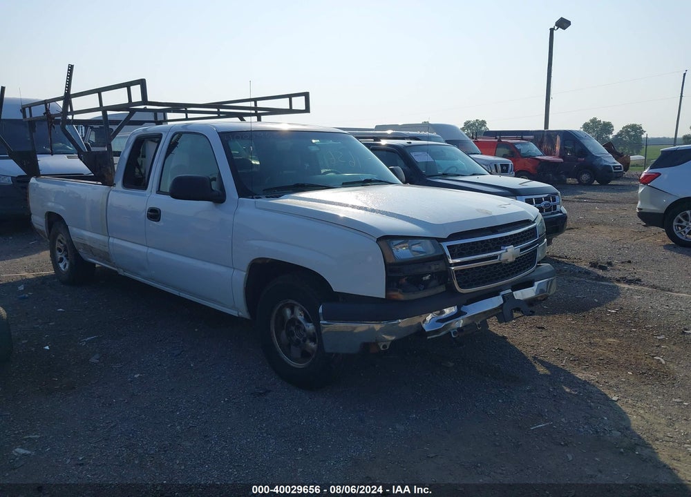 2004 CHEVROLET SILVERADO 1500 VIN: 1GCEC19T14E250811