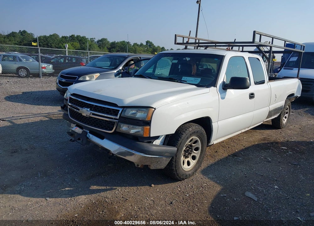 2004 CHEVROLET SILVERADO 1500 VIN: 1GCEC19T14E250811