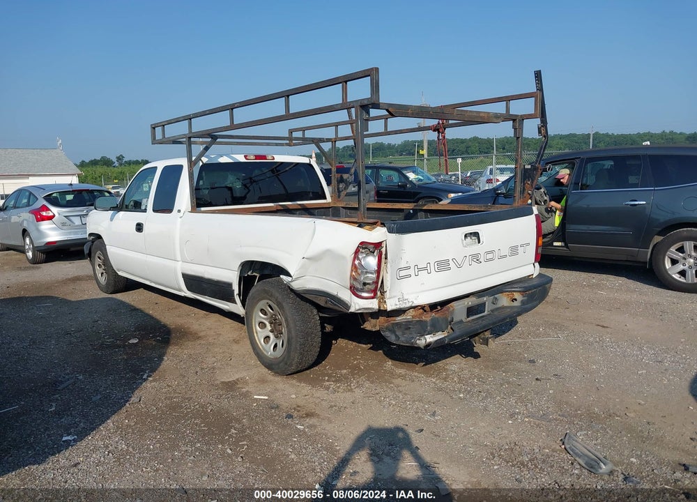 2004 CHEVROLET SILVERADO 1500 VIN: 1GCEC19T14E250811