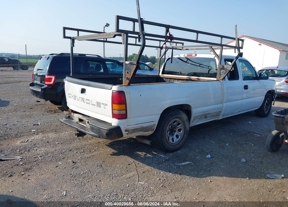 2004 CHEVROLET SILVERADO 1500 VIN: 1GCEC19T14E250811