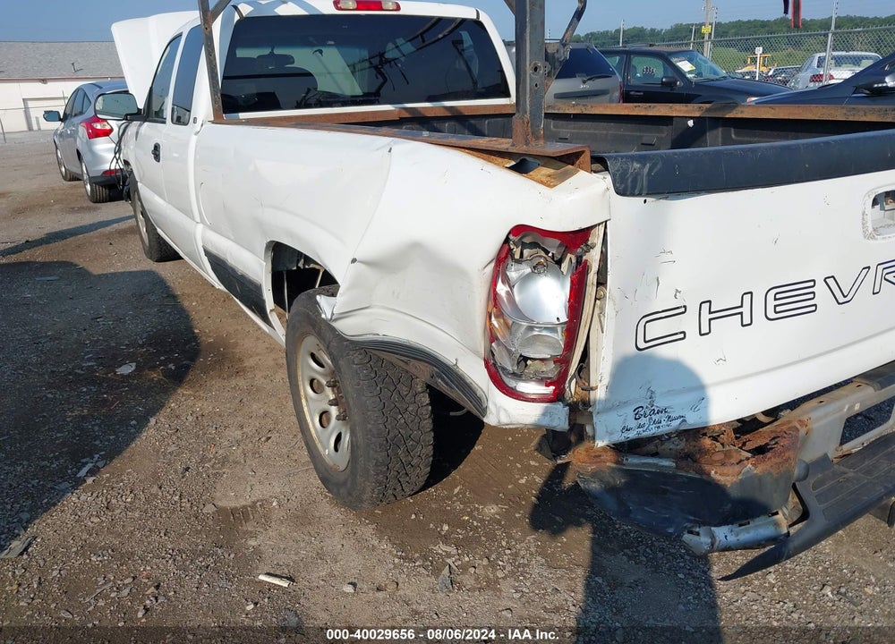 2004 CHEVROLET SILVERADO 1500 VIN: 1GCEC19T14E250811