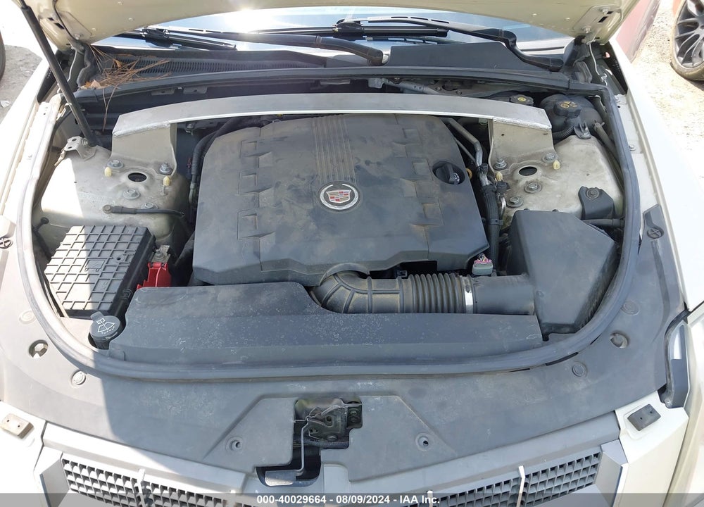 2011 CADILLAC CTS VIN: 1G6DE5EY7B0129390