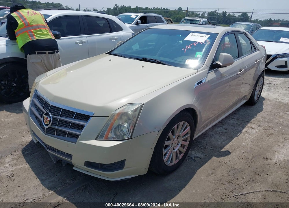 2011 CADILLAC CTS VIN: 1G6DE5EY7B0129390