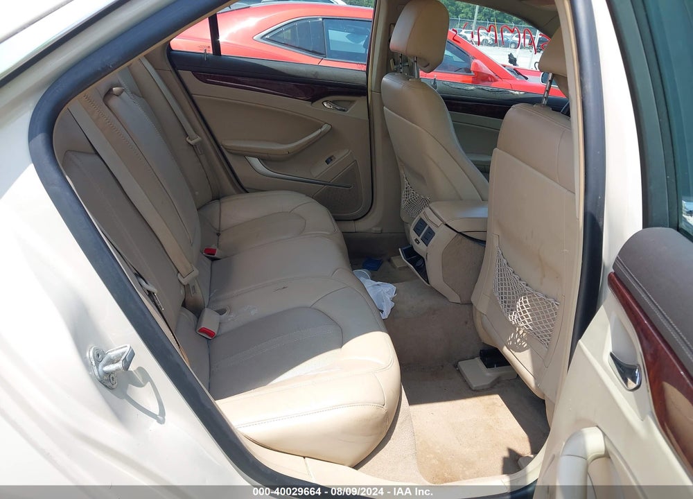 2011 CADILLAC CTS VIN: 1G6DE5EY7B0129390
