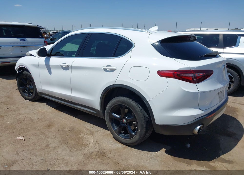 2020 ALFA ROMEO STELVIO VIN: ZASPAJAN4L7C87986
