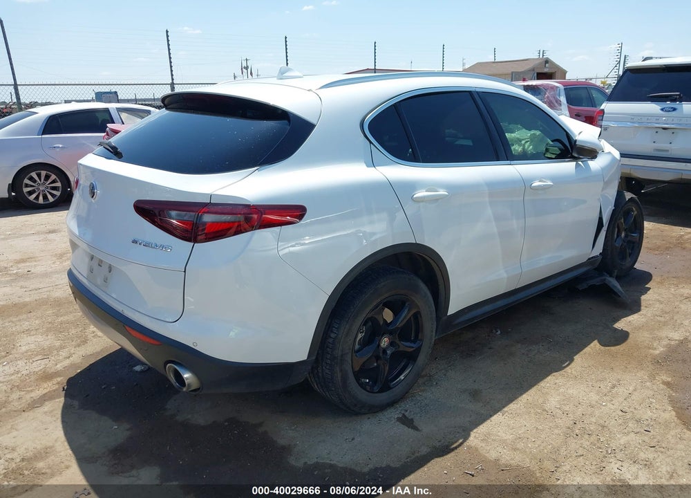 2020 ALFA ROMEO STELVIO VIN: ZASPAJAN4L7C87986