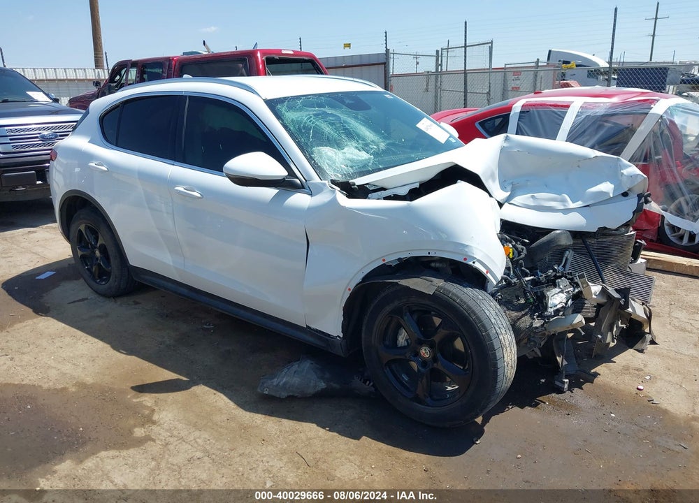 2020 ALFA ROMEO STELVIO VIN: ZASPAJAN4L7C87986