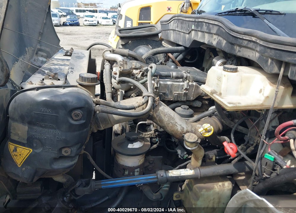 2008 INTERNATIONAL 4000 4300 VIN: 1HTMMAAMX8H650922