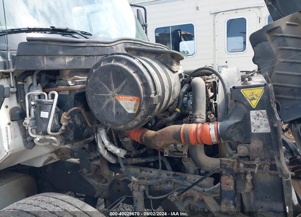 2008 INTERNATIONAL 4000 4300 VIN: 1HTMMAAMX8H650922