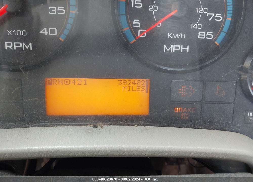 2008 INTERNATIONAL 4000 4300 VIN: 1HTMMAAMX8H650922