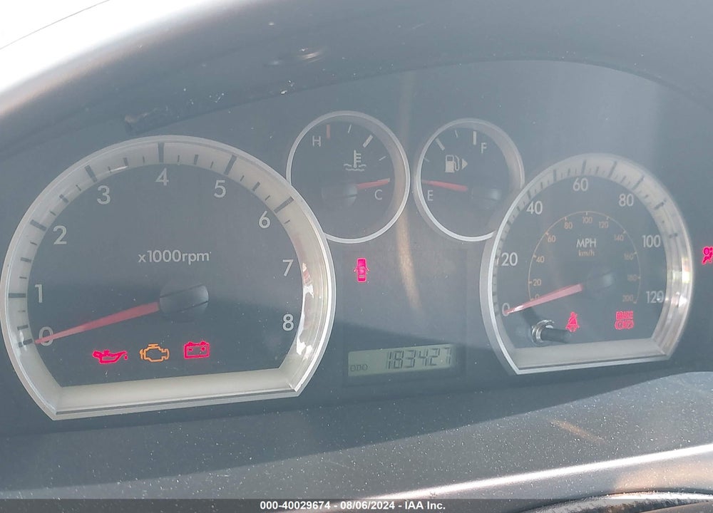 2007 CHEVROLET AVEO LS VIN: KL1TD566X7B092606