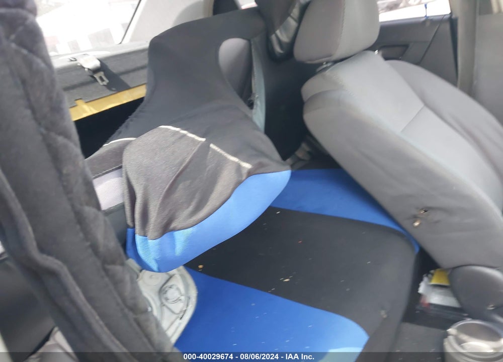 2007 CHEVROLET AVEO LS VIN: KL1TD566X7B092606