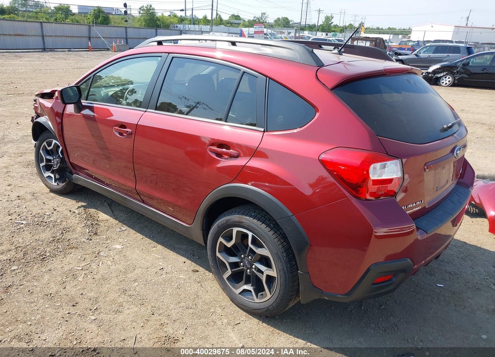 2017 SUBARU CROSSTREK 2.0I PREMIUM VIN: JF2GPABC7HH251913