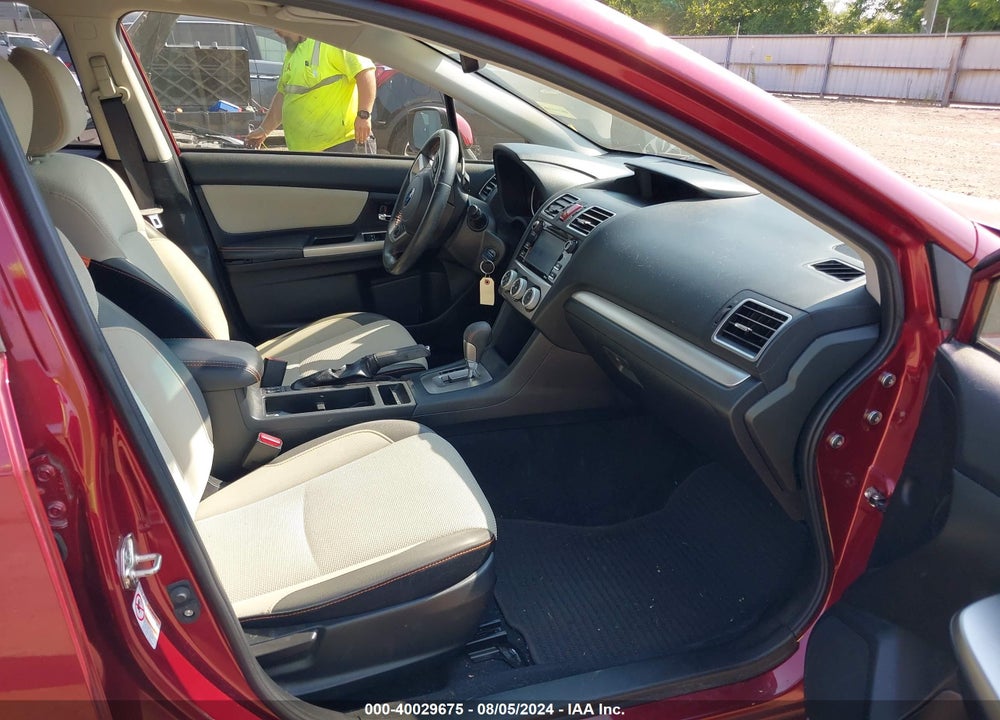 2017 SUBARU CROSSTREK 2.0I PREMIUM VIN: JF2GPABC7HH251913