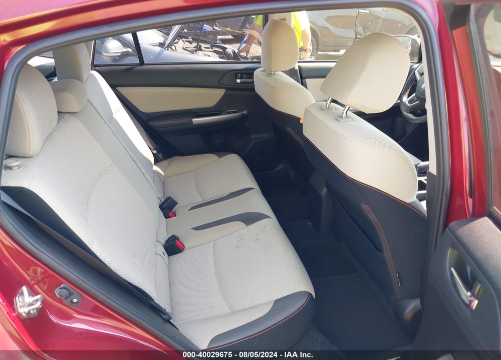 2017 SUBARU CROSSTREK 2.0I PREMIUM VIN: JF2GPABC7HH251913