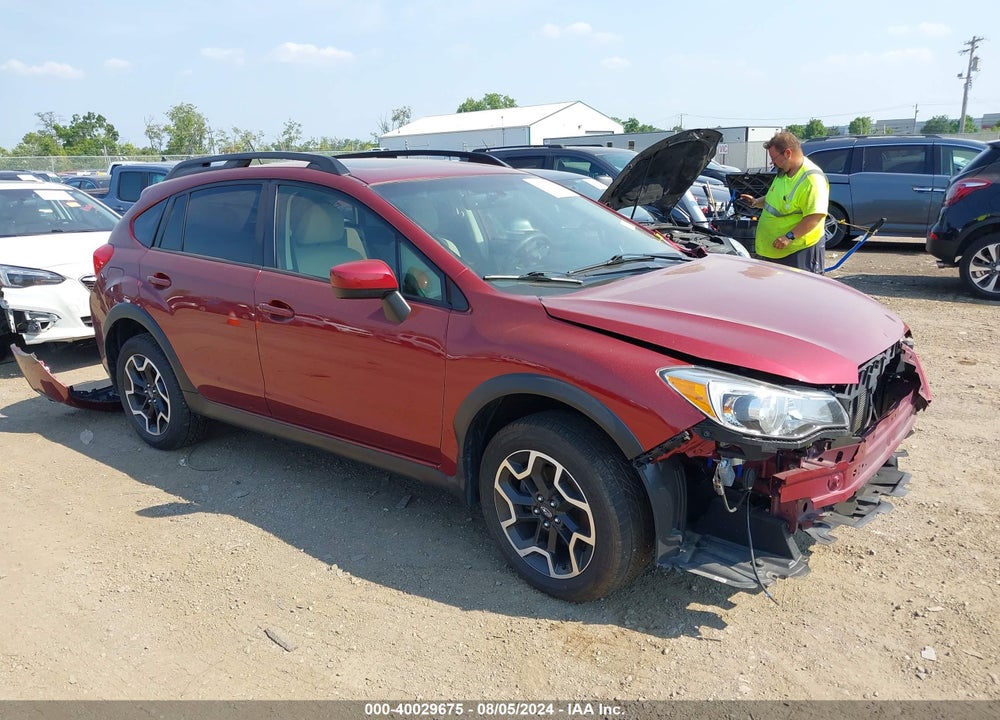 2017 SUBARU CROSSTREK 2.0I PREMIUM VIN: JF2GPABC7HH251913
