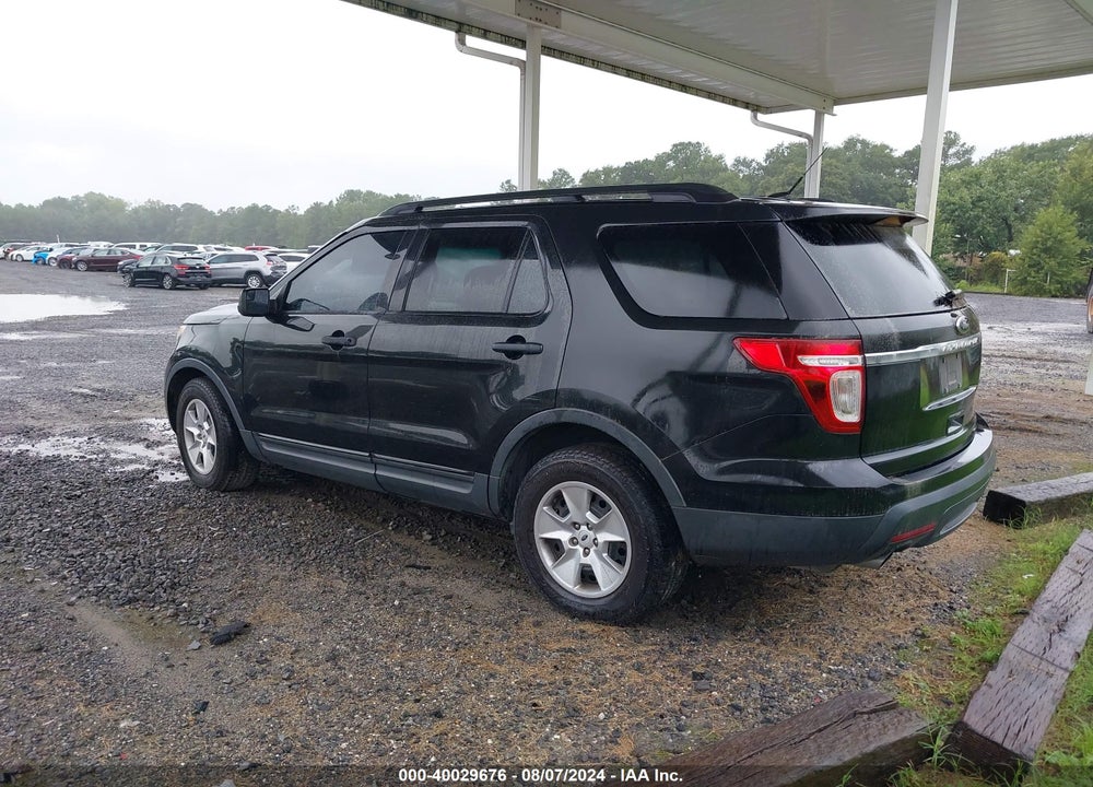 2014 FORD EXPLORER VIN: 1FM5K7B99EGB80321