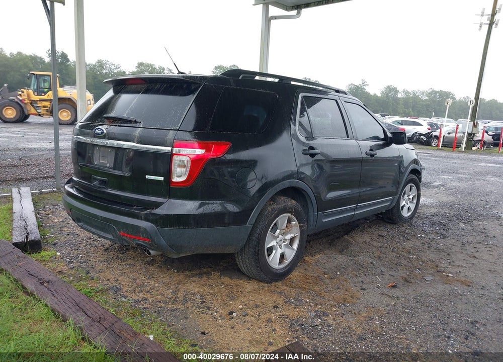 2014 FORD EXPLORER VIN: 1FM5K7B99EGB80321