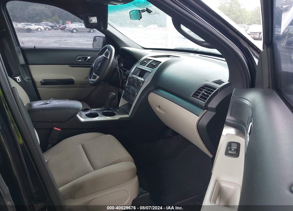 2014 FORD EXPLORER VIN: 1FM5K7B99EGB80321