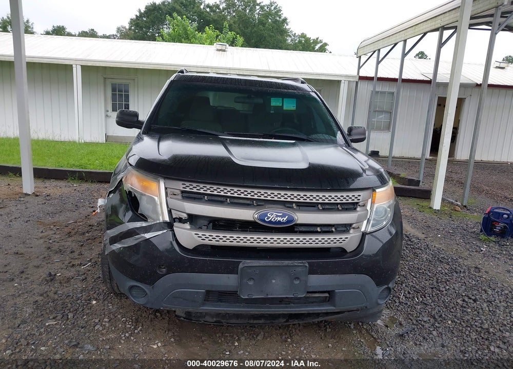 2014 FORD EXPLORER VIN: 1FM5K7B99EGB80321