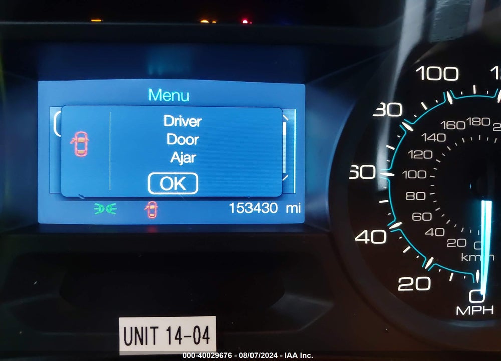 2014 FORD EXPLORER VIN: 1FM5K7B99EGB80321