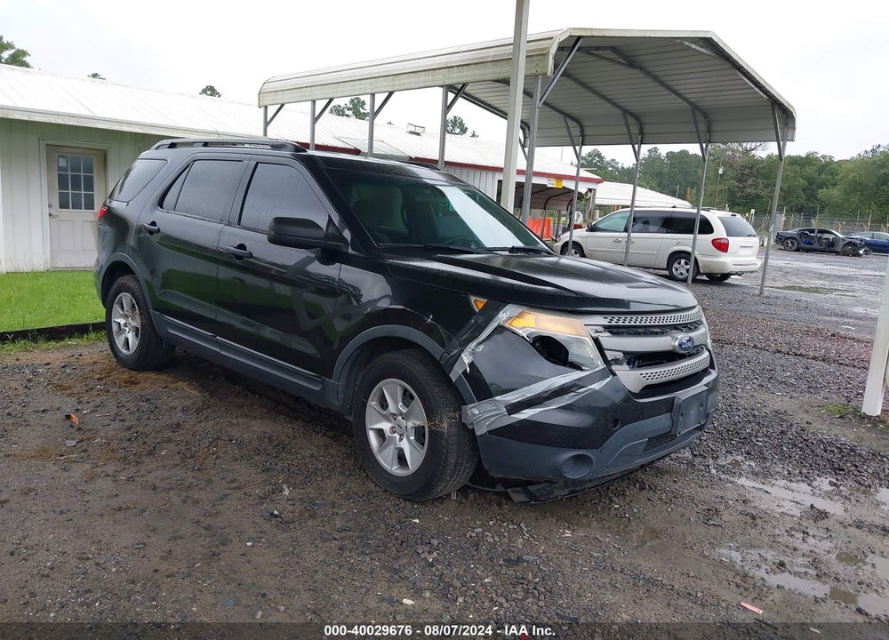 2014 FORD EXPLORER VIN: 1FM5K7B99EGB80321