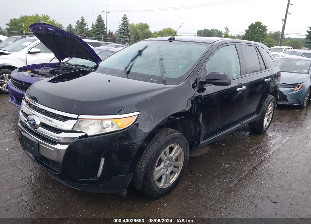 2011 FORD EDGE SEL VIN: 2FMDK3JC9BBB56119
