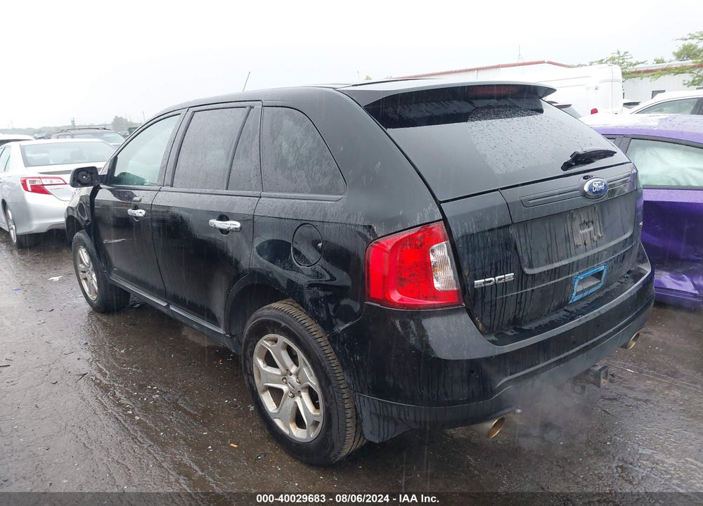 2011 FORD EDGE SEL VIN: 2FMDK3JC9BBB56119