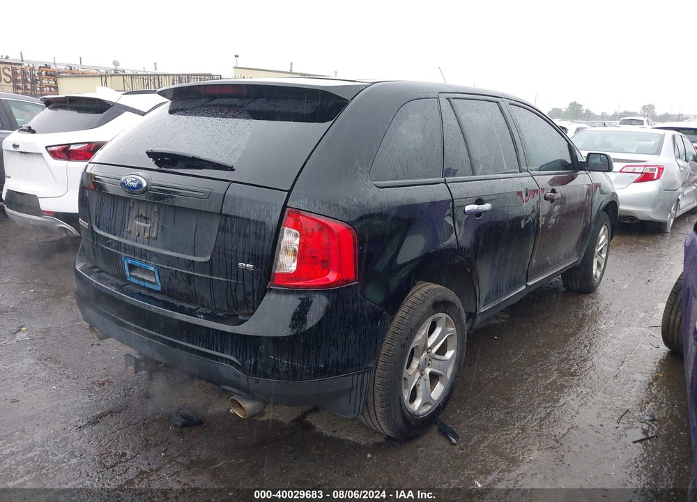 2011 FORD EDGE SEL VIN: 2FMDK3JC9BBB56119
