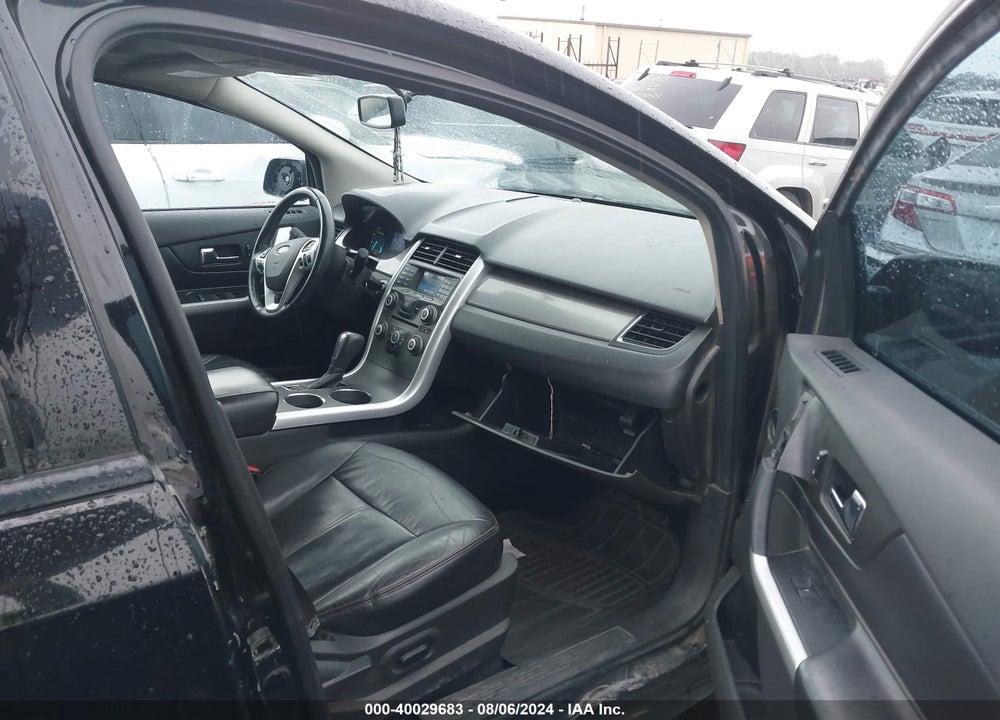 2011 FORD EDGE SEL VIN: 2FMDK3JC9BBB56119