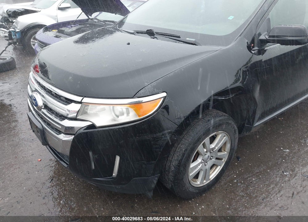 2011 FORD EDGE SEL VIN: 2FMDK3JC9BBB56119