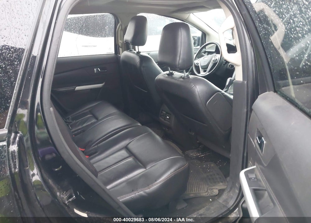 2011 FORD EDGE SEL VIN: 2FMDK3JC9BBB56119