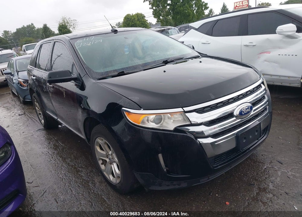 2011 FORD EDGE SEL VIN: 2FMDK3JC9BBB56119