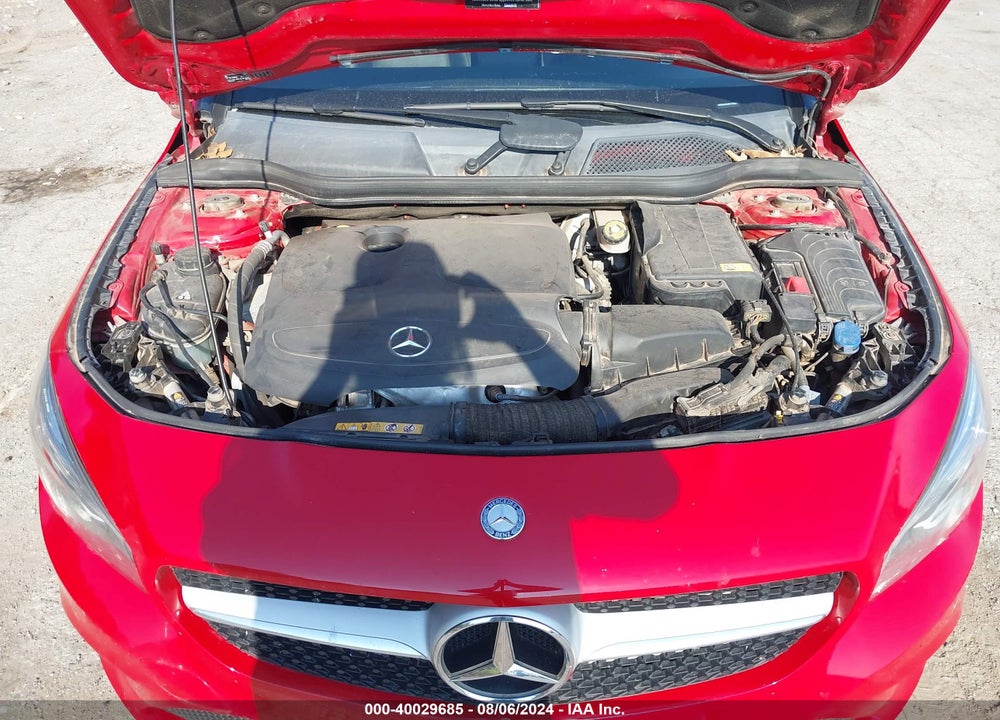 2014 MERCEDES-BENZ CLA 250 4MATIC VIN: WDDSJ4GB4EN125085