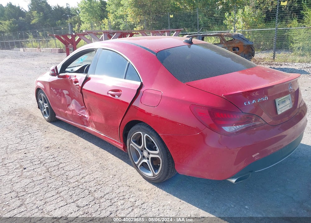 2014 MERCEDES-BENZ CLA 250 4MATIC VIN: WDDSJ4GB4EN125085
