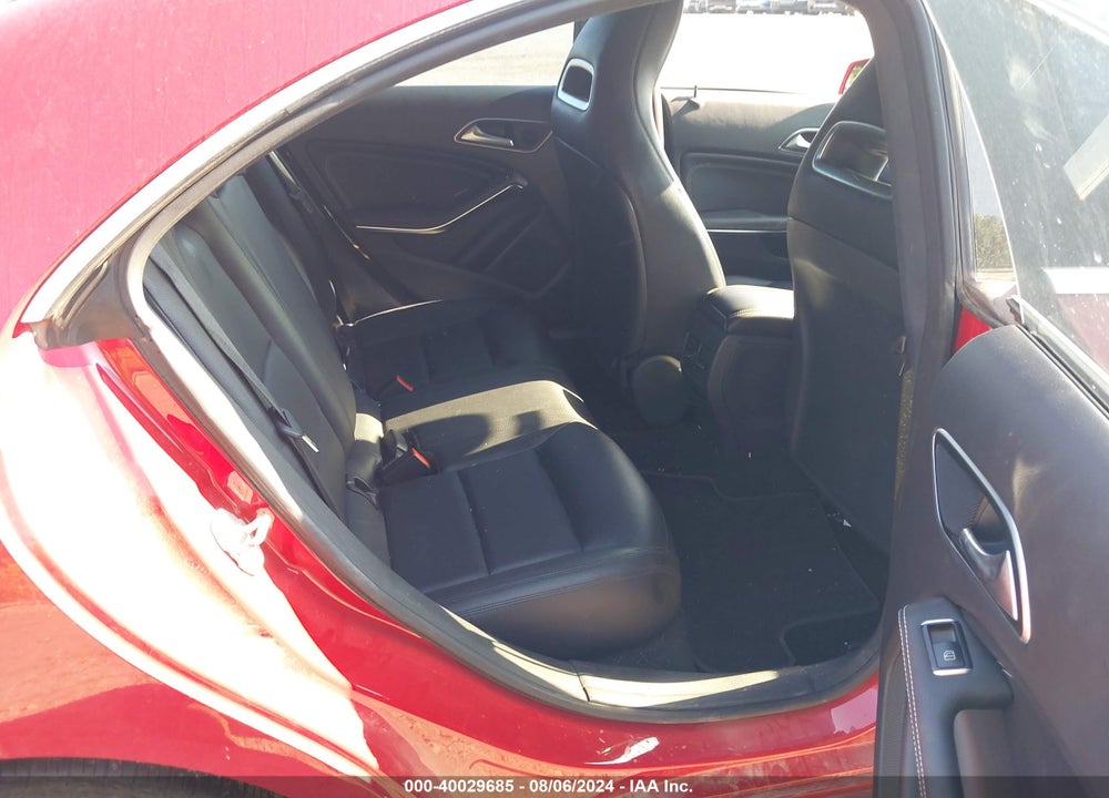 2014 MERCEDES-BENZ CLA 250 4MATIC VIN: WDDSJ4GB4EN125085