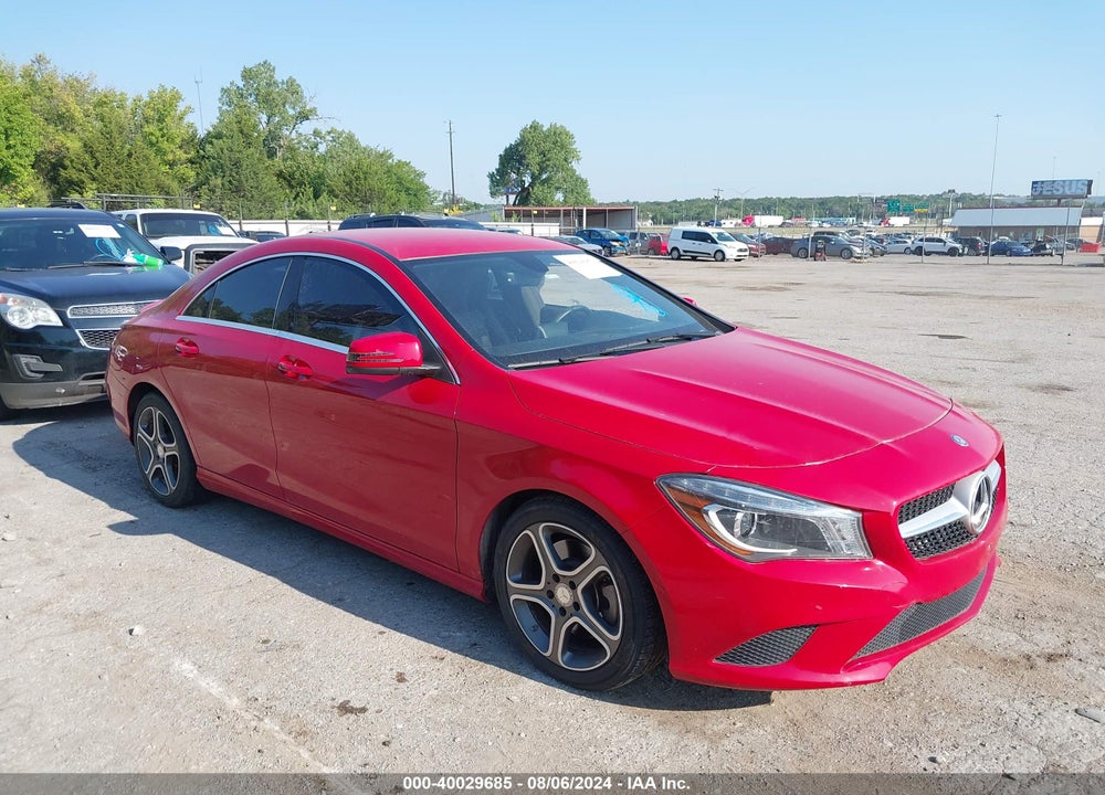 2014 MERCEDES-BENZ CLA 250 4MATIC VIN: WDDSJ4GB4EN125085