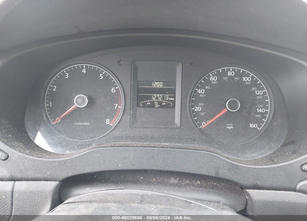 2011 VOLKSWAGEN JETTA 2.5L SE VIN: 3VWDZ7AJ6BM041513