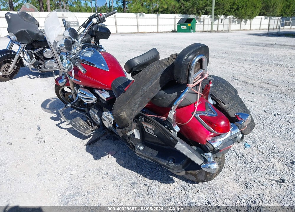2013 YAMAHA XVS950 AC/CTC VIN: JYAVN01Y7DA001606