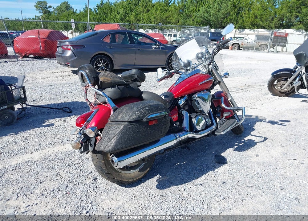 2013 YAMAHA XVS950 AC/CTC VIN: JYAVN01Y7DA001606
