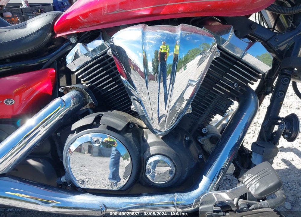 2013 YAMAHA XVS950 AC/CTC VIN: JYAVN01Y7DA001606