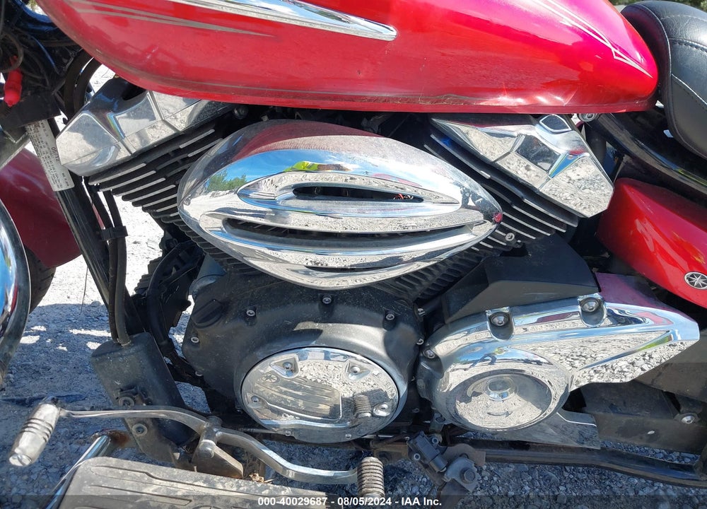 2013 YAMAHA XVS950 AC/CTC VIN: JYAVN01Y7DA001606
