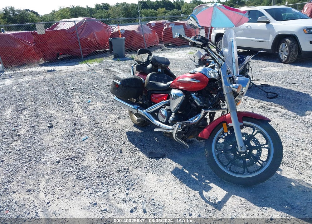 2013 YAMAHA XVS950 AC/CTC VIN: JYAVN01Y7DA001606