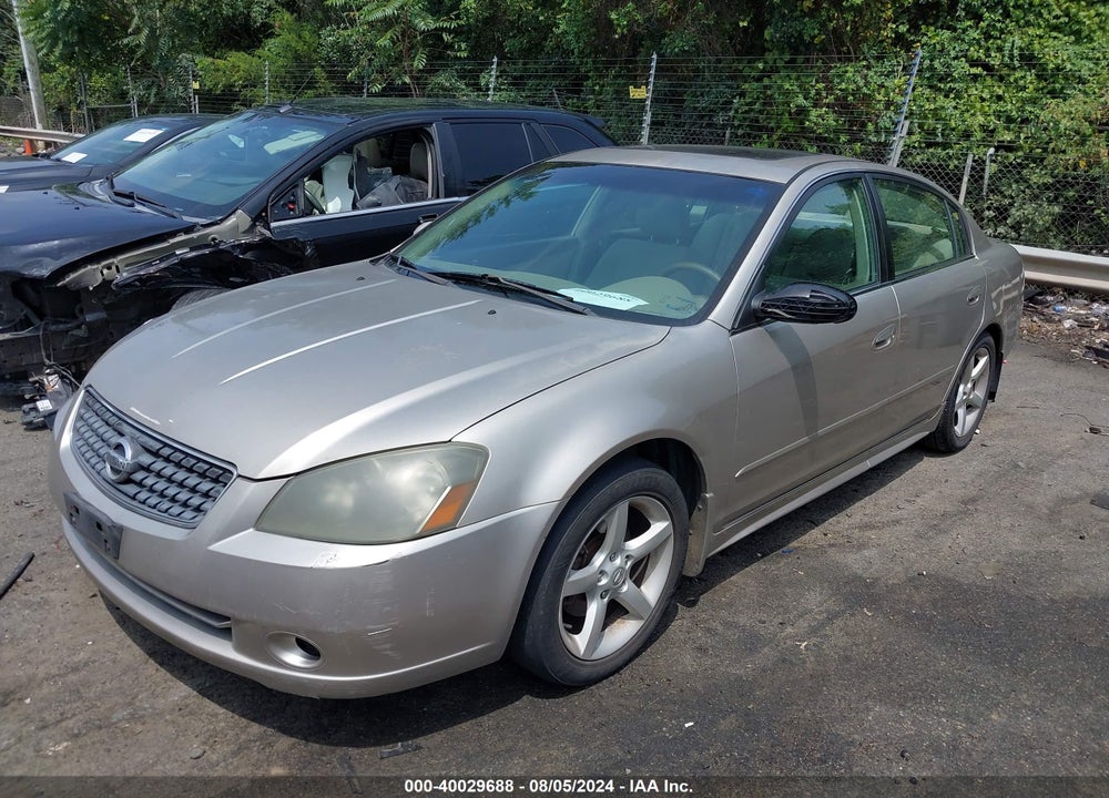 2005 NISSAN ALTIMA 3.5 SE VIN: 1N4BL11D65C344077