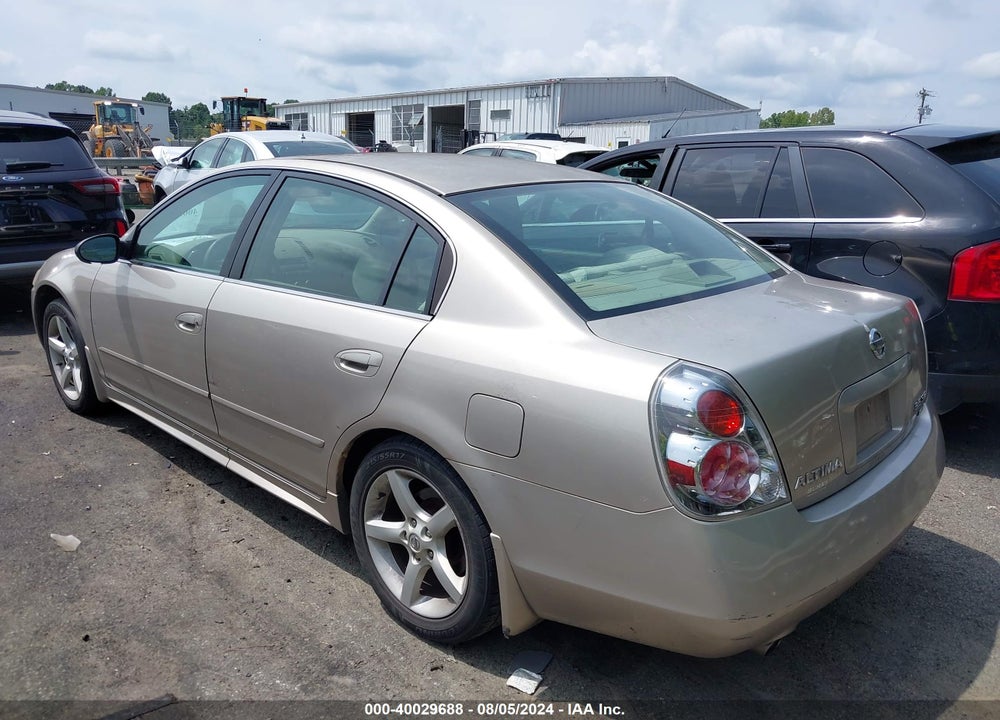 2005 NISSAN ALTIMA 3.5 SE VIN: 1N4BL11D65C344077