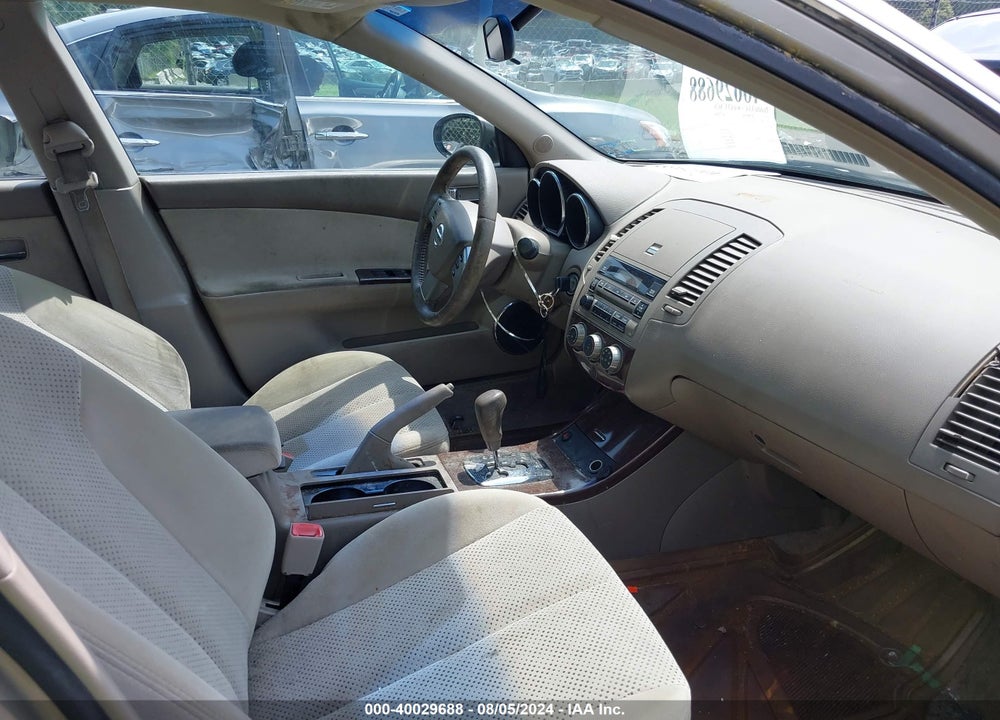 2005 NISSAN ALTIMA 3.5 SE VIN: 1N4BL11D65C344077