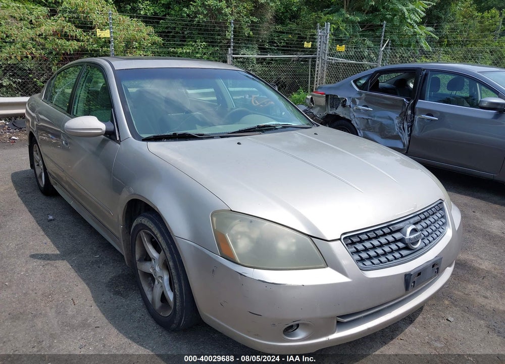 2005 NISSAN ALTIMA 3.5 SE VIN: 1N4BL11D65C344077